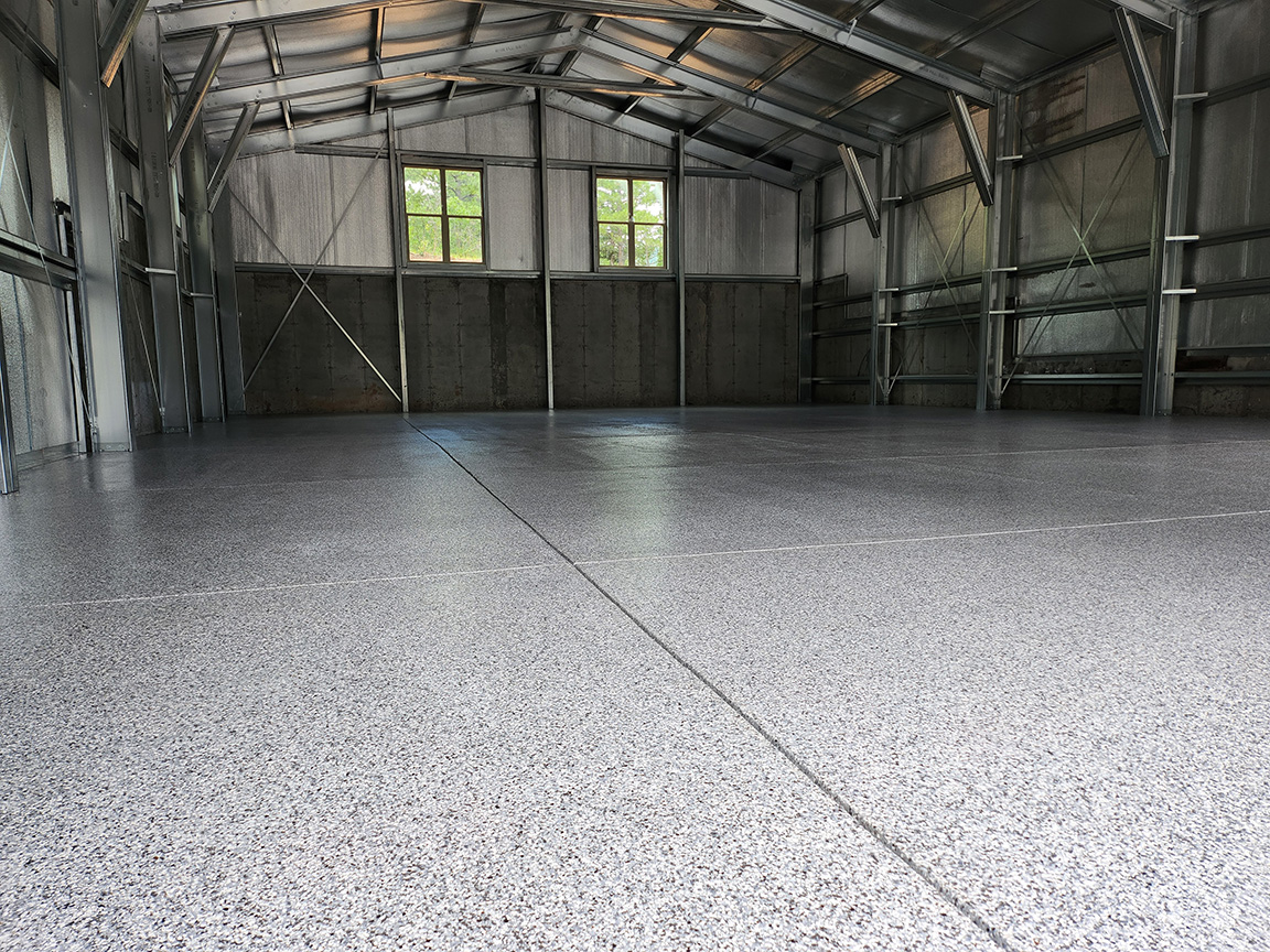 Long Lasting Polyaspartic Concrete Coating for Larkspur, CO RV Garage and Barn